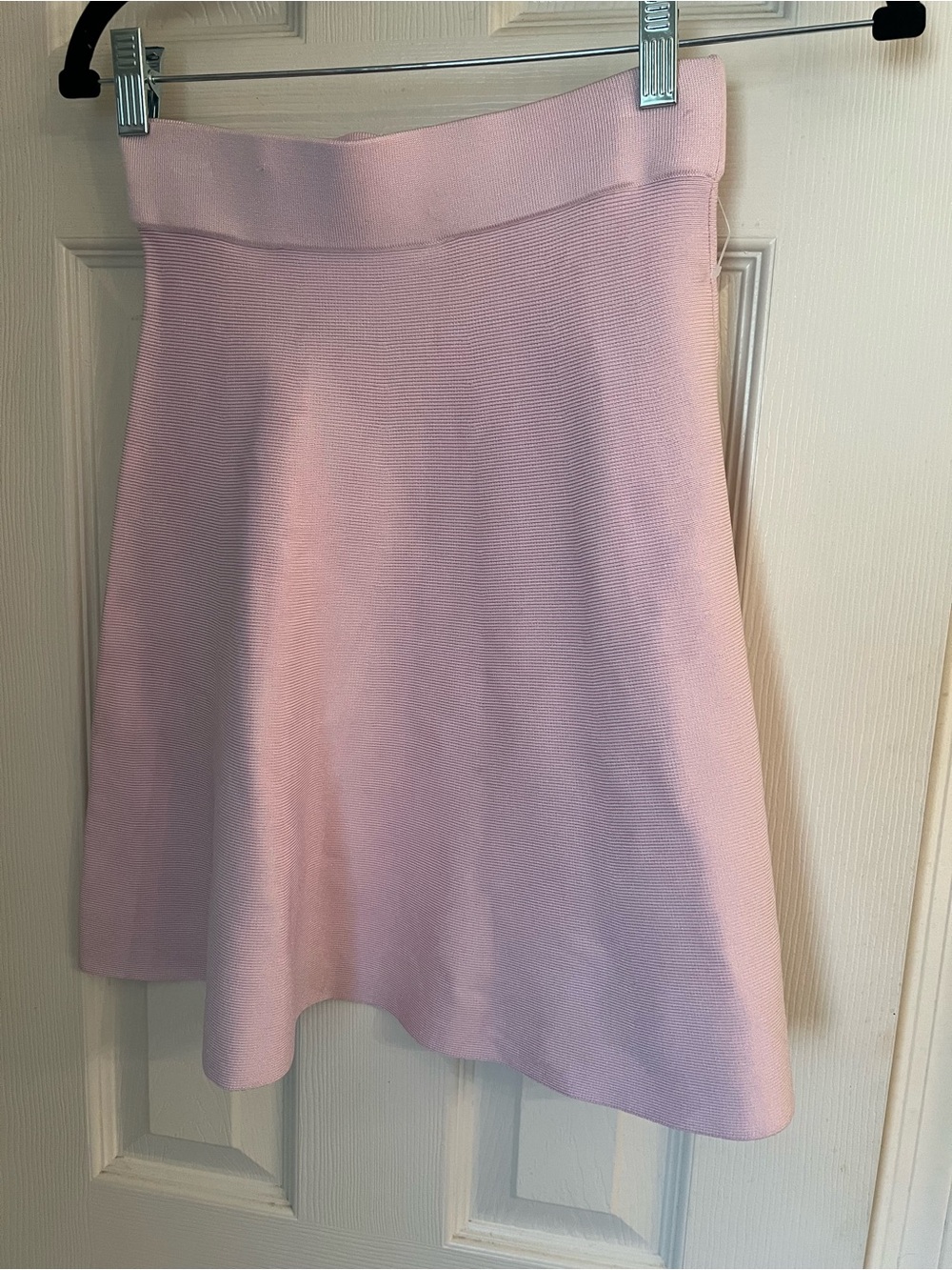 Cushie et ochs pink mini knit skirt medium